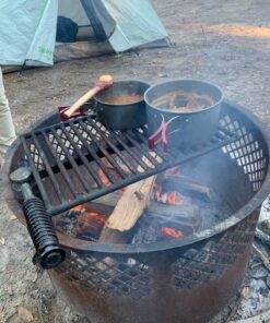 Bulin 24/13/11/8/4 PCS Camping Cookware Mess Kit Lightweight Backpacking Cooking Set Outdoor Cook Gear for Family Hiking, Picnic(Kettle, Pot, Frying Pan, Bowls, Plates, Spoon) 13 PCS 48 8197MwIx0PL