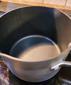 Calphalon Classic Hard-Anodized Nonstick Cookware Kitchen Essentials Set, 6-Piece Pots and Pans Set 6-Piece Nonstick w/ AquaShield™ 38 8197nfnqwaL