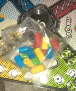 Hasbro Gaming Trouble Board Game for Kids Ages 5 and Up 2-4 Players (Packaging may vary) 35 8197opHkh2L