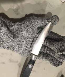 Stark Safe Cut Resistant Gloves, Level 5 Protection, Kitchen Cut Gloves for Meat, Shucking, Fillet, Mandolin Slicing, Carving, 1 Pair, Medium 37 8198D2ytCtL