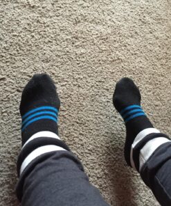 Safco Products 92311 Remedease Foot Cushion (Qty. 1), Black 15 8198JPeD1fL