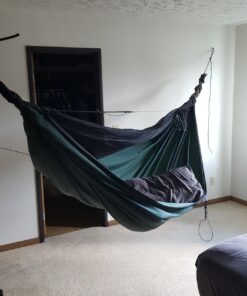 ENO Indoor Hammock Hanging Kit Silver 31 8198jX7A4yL