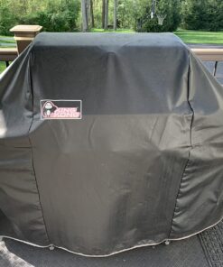Kingkong Gas Grill Cover 7553 | 7107 Cover for Weber Genesis E and S Series Gas Grills Includes Grill Brush, Tongs and Thermometer 48 8198pWi4yYL