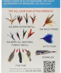 Go Cat Refill - Cat Catcher Mouse Toy Accessory Single 1 Mouse 14 8199Bhnu38L