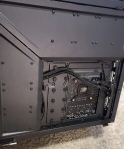 Phanteks (PH-ES518XTG_DBK01) Enthoo Evolv X ATX Case Tempered Glass Windows Digital RGB Black 123 8199GuilMGL