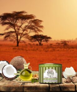 Shea Terra Organics 100% Organic Cold-Pressed Virgin Shea Butter – Coconut Lemongrass | Natural Anti-Aging Daily Skin, Nails & Hair Cream to Soften Dry Skin, Reduce Wrinkles & Stretch Marks – 6 oz 12 819BNQYSpRL