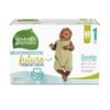 Seventh Generation Baby Diapers Size 1 Sensitive Protection Free & Clear Size 1, 80 Count (Pack of 1) 47 819C7XcjF8L