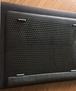 Targus 17 inch Dual Fan Lap Chill Mat - Soft Neoprene Laptop Cooling Pad, Heat Protection/Dispersion Laptop Cooler/Fan, USB-A Connection, Black Portable Lightweight Chill Mat 56 819Cd9q5j6L