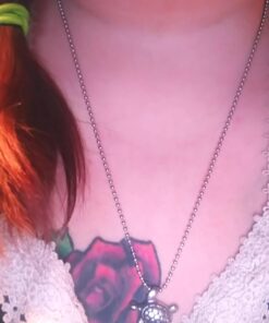 Comelyjewel Stainless Steel 4.5 in and 27 in.Military Dog tag Ball Chain, 2.4mm #3 15 819CexSYPL