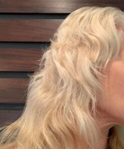 MiroPure Upgraded Ceramic Ionic Hair Straightener Brush for All Hair Types with Five Heat Settings + LED Display+Auto Shut-Off Function for Straightening Hair Beard and Adding Shine 37 819ChJwWJ9L