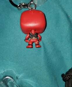 Funko POP Keychain: Marvel - Deadpool Action Figure 18 819D3ZbRccL