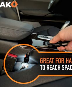 RAK Magnetic Pickup Tool - Christmas Gifts for Men - Telescoping Magnet Pickup Tool with Bright LED Lights and Extendable Neck - Cool Gadgets Gifts Stocking Stuffer Gifts for Men 26 819DK3QrDVL