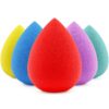BEAKEY 5 Pcs Makeup Sponges Set, Latex-Free, High-density Wonder Blender Perfect for Liquid, Cream, and Powder, Soft and Flexible Boun Boun Beauty Sponges, Beauty Gift Set 5pcs multi-colored sponges 17 819Dxf1Ic7L