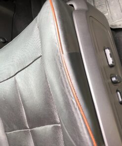 MastaPlasta Original Self-Adhesive Leather Repair Patch - Black 11" x 8" (28 x 20 cm), Instant Upholstery-Quality Scratch & Tear Repair for Sofas, Car Interiors, Bags, Vinyl & More A Black Leather 63 819E4BRCyCL