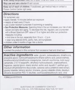 Dark Spot Corrector Face Moisturizer with SPF 30 for Even Skin Tone by L’Oreal Paris, Youth Code Anti-Aging Day Cream, Non-greasy, 1.7 oz. 1.7 Ounce (Pack of 1) 15 819F3UlPLuL