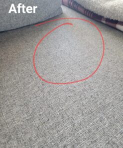 BEAUTURAL Fabric Shaver and Lint Remover, Sweater Defuzzer with 2-Speeds, 2 Replaceable Stainless Steel Blades, Battery Operated, Remove Clothes Fuzz, Lint Balls, Pills, Bobbles Gray Standard 42 819FG8SPQcL