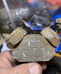 Jiawill 316L Stainless Steel Underwater 1/2" NPT 9 to 30V 27w Boat Drain Plug Light with Internal Driver and Overheat Protection 3 Years Warranty (Blue) Blue 34 819FGDMvcjL