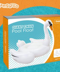 One Giant Swan Inflatable Pool Float I 78 x 55 Inflatable Kiddie Pool for Kids, Adults and Toddlers I Blow Up Pool Floats for Swimming Pool Lounger I Bachelorette Pool Floats Swimming Pool Toys Rafts 25 819FUMnMv3L