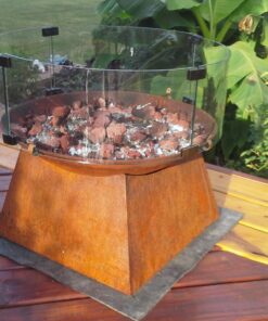Esschert Design Rust Fire Bowl 15 819G0pEUzUL