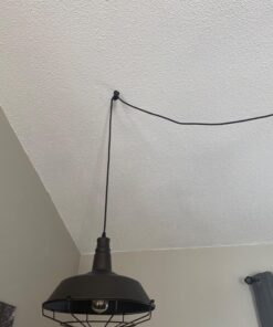 Colonial Tin Works Screw In Pulley Wheel, Set of 2 Ceiling or Wall Industrial Decor Pulleys System, For Pendant Lights 1 15 819Gj7ZudIL