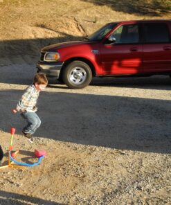 Stomp Rocket Original Ultra Rocket Launcher for Kids - Soars 200 Ft - 4 High Flying Rockets and Adjustable Launcher - Fun Outdoor Toy and Gift for Boys or Girls Age 5+ Years Old Ultra 4 Rockets 31 819H1d2tNL