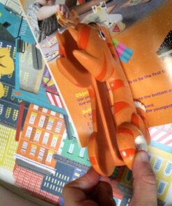 Educational Insights Frankie's Food Truck Fiasco Game, Shape Matching Award-Winning Board Game for Preschoolers & Toddlers, For 2-4 Players, Fun Family Game for Kids Ages 4+ Game Only 32 819IV2EXgL