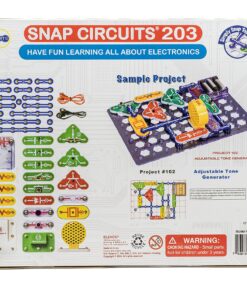 Snap Circuits 203 Electronics Exploration Kit | Over 200 STEM Projects | Full Color Project Manual | 42 Snap Modules | Unlimited Fun 15 819JIWkqkrL
