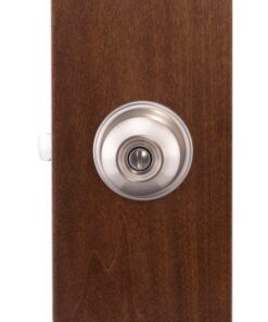 Copper Creek BK2030SS Ball Door Knob, Privacy Function, 1 Pack, Satin Stainless 24 819JNfgB3VL