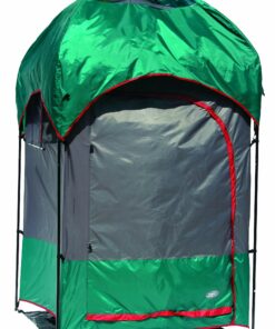 Alternative view of Texsport Portable Outdoor Camping Shower Privacy Shelter Changing Room, Gray, 1 Count (Pack of 1)