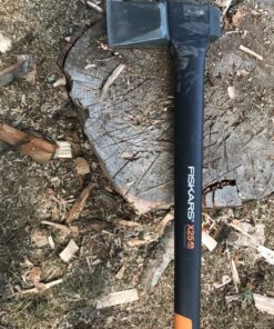 Fiskars X25 Splitting Axe, 28-Inchy, Black X25 Splitting Axe (Original) 40 819JnLmuC3L