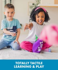 Educational Insights Shapes Beanbags, Learn Shapes, Toddler Learning Toy, Preschool Classroom Must Haves, Set of 10 Bean Bags, Ages 3+ 26 819JxrnmocL