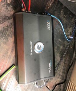 Planet Audio PL3000.1D Pulse Series Car Audio Amplifier – 3000 High Output, Monoblock, Class D, 1 Ohm Stable, Low Level Inputs, Low Pass Crossover, Mosfet Power Supply, Hook Up To Stereo and Subwoofer 3000 Watt Monoblock 26 819LIdb9AIL