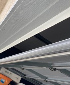 The 2021 Gray Garage Door Bottom Seal | 20 Foot, 3.5-3.75 Inch Width Garage Rubber Replacement Kit | T-Ends (1/4-5/16 Inch) Garage Door Weather Seal Threshold Strip | Easily Cut & Adapt to Doors 3.75 Inches 25 819LMVAJYpL 1