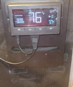 AC Infinity CLOUDLINE PRO T4, Quiet 4” Inline Duct Fan with Temperature Humidity VPD Controller, WiFi Integrated App Control - Ventilation Exhaust Fan for Heating Cooling, Grow Tents, Hydroponics 4-Inch PRO, Smart Controller 53 819LTweIZDL