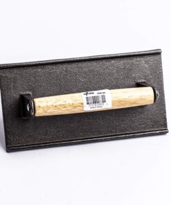 Alternative view of Update International New 8" Barbecue BBQ Grill Steak Weights, Heavy-Weight, Hamburger Bacon Sausage Grill Press, Commercial Grade, Cast Iron 1