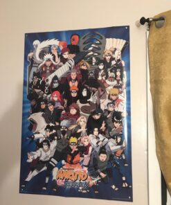 Naruto Characters Poster (24x36) 19 819MSQmEfkL