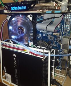 EVGA 850 GQ, 80+ GOLD 850W, Semi Modular, EVGA ECO Mode, 5 Year Warranty, Power Supply 210-GQ-0850-V1,Black 28 819MVGI1tZL