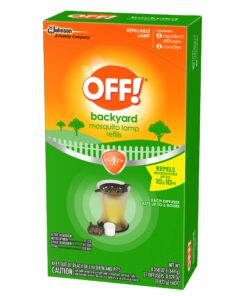 OFF! Mosquito Lamp Refill, 2 CT (Pack of 1) 13 819N5WmTumL