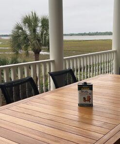 Minwax Available 671004444 Teak Oil, Quart, Clear, 32 Fl Oz 19 819N9rGyCuL