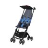 gb Pockit Air All Terrain Ultra Compact Lightweight Travel Stroller with Breathable Fabric in Night Blue , 28x17.5x39.8 Inch (Pack of 1) 8 819NeH3DTL