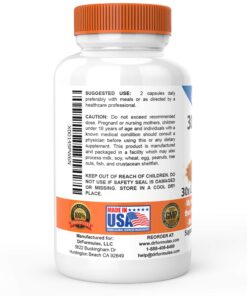 DrFormulas 30x Turmeric Curcumin Extract 1500mg Capsules with Black Pepper | 30x Stronger than Regular Turmeric Powder, 60 Capsules 19 819NgTViDL