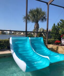 Rockin' Inflatable Lounge, 74" X 39" 8" 33 819Nh214zeL