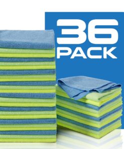 Alternative view of Zwipes Microfiber Towel Cleaning Cloths, 36 Pack, Assorted, (737) 36-Pack