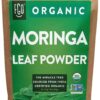 FGO Organic Moringa Oleifera Leaf Powder, 100% Raw from India, 16oz (Pack of 1) 1 Pound (Pack of 1) 22 819O2aCKl6S