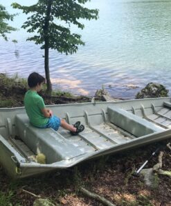 Rust-Oleum Available 207005 Marine Topside Enamel Paint, Battleship Gray, 1-Quart, 32 Fl Oz (Pack of 1)(Packaging May Vary) 32 Fl Oz (Pack of 1) 55 819OEiw vmL