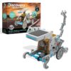 Discovery #Mindblown STEM 12-in-1 Solar Robot Creation 197-Piece Kit with Working Solar Powered Motorized Engine and Gears, Construction Engineering Set for Ages 8 and Up 11 819OJmsxSL