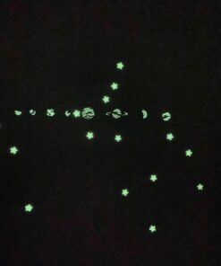 4M Glow Planets & Nova Stars - Astronomy Space Stem Toys Gift Room Décor, For Boys & Girls Ages 3+ 25 819OS9w5EL