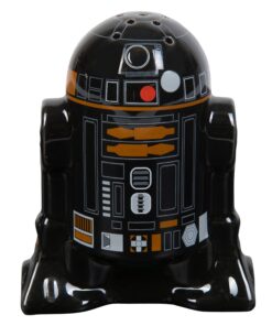 Star Wars Droid Salt and Pepper Shakers - Ceramic R2-D2 and R2Q5 - Add a little Star Wars to every Meal 10 819OT91vJ3L