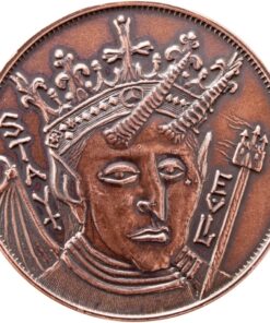 Alternative view of Shire Post Mint Be Good/Stay Evil Decision Maker Coin