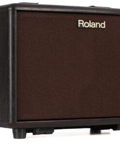 Roland AC-33RW 30-Watt 2x5-Inch Acoustic Chorus Guitar Amp - Rosewood 30 Watt